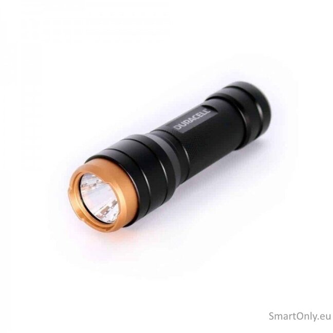 Kosmetinis defektas Duracell Aluminum LED Flashlight 250 Lumens prožektorius 1 Kosmetinis defektas Duracell Aluminum LED Flashlight 250 Lumens prožektorius 1