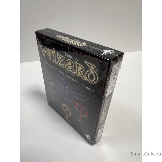 Kosmetinis defektas Fantasy Wizard kortų žaidimas US Games Systems 5