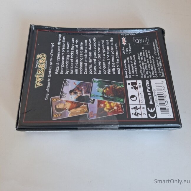 Kosmetinis defektas Fantasy Wizard kortų žaidimas US Games Systems 9 Kosmetinis defektas Fantasy Wizard kortų žaidimas US Games Systems 9