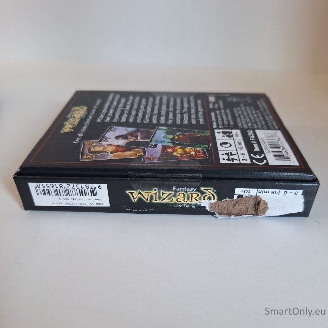 Kosmetinis defektas Fantasy Wizard kortų žaidimas US Games Systems 10 Kosmetinis defektas Fantasy Wizard kortų žaidimas US Games Systems 10