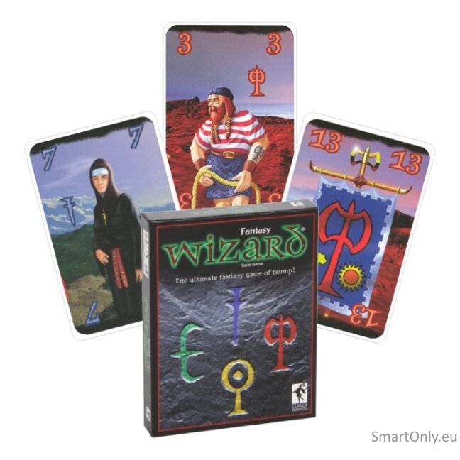 Kosmetinis defektas Fantasy Wizard kortų žaidimas US Games Systems