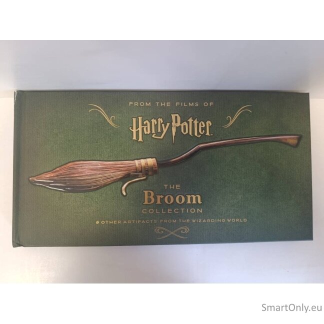 Kosmetinis defektas Harry Potter The Broom Collection Insight Editions 1 Kosmetinis defektas Harry Potter The Broom Collection Insight Editions 1