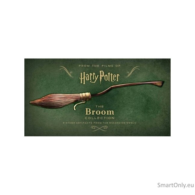 Kosmetinis defektas Harry Potter The Broom Collection Insight Editions Kosmetinis defektas Harry Potter The Broom Collection Insight Editions