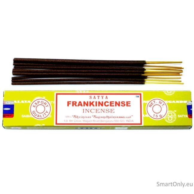 Kosmetinis defektas Satya smilkalai - Frankincensas Kosmetinis defektas Satya smilkalai - Frankincensas