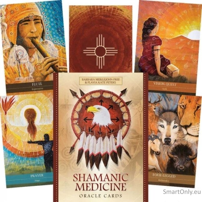 Kosmetinis defektas Shamanic Medicine Oracle kortos Blue Angel Kosmetinis defektas Shamanic Medicine Oracle kortos Blue Angel
