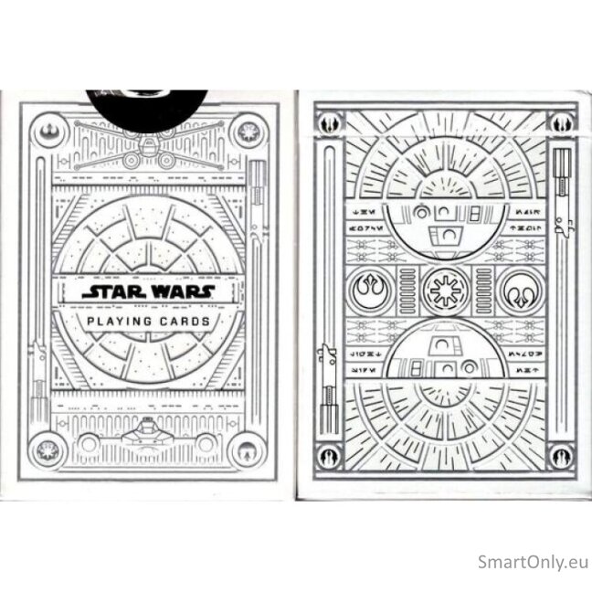 Kosmetinis defektas Star Wars Silver Light Theory11 kortos 4 Kosmetinis defektas Star Wars Silver Light Theory11 kortos 4