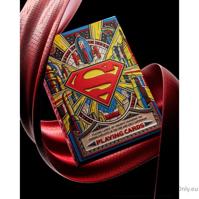 Kosmetinis defektas Superman žaidimo kortos Theory11 3