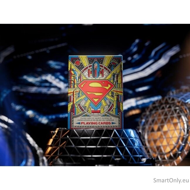 Kosmetinis defektas Superman žaidimo kortos Theory11 4