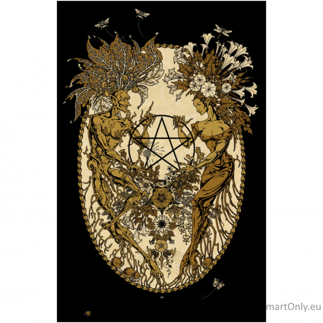 Kosmetinis defektas The Magickal Botanical Oracle kortos Lo Scarabeo 1 Kosmetinis defektas The Magickal Botanical Oracle kortos Lo Scarabeo 1