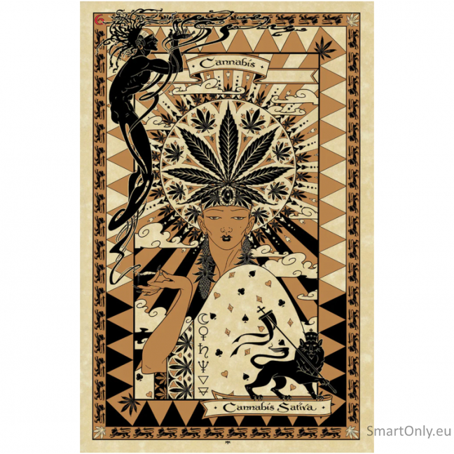 Kosmetinis defektas The Magickal Botanical Oracle kortos Lo Scarabeo 2 Kosmetinis defektas The Magickal Botanical Oracle kortos Lo Scarabeo 2