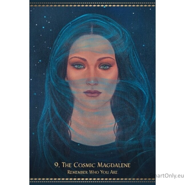 Kosmetinis defektas The Mystique Of Magdalene Oracle kortos Blue Angel 6