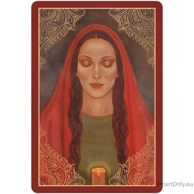 Kosmetinis defektas The Mystique Of Magdalene Oracle kortos Blue Angel 8