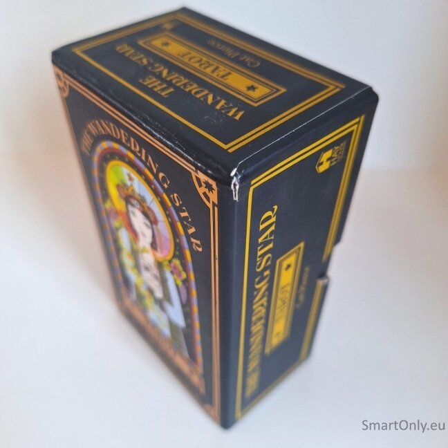 Kosmetinis defektas The Wandering Star Tarot kortos Hay House 1