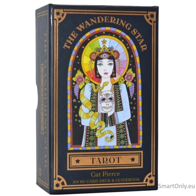 Kosmetinis defektas The Wandering Star Tarot kortos Hay House 4