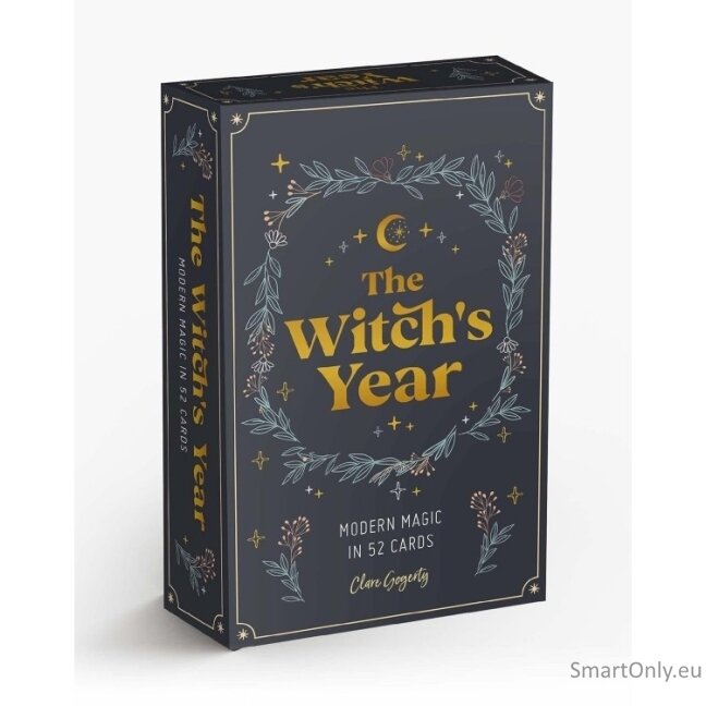 Kosmetinis defektas The Witch's Year: Modern Magic kortos David & Charles 1 Kosmetinis defektas The Witch's Year: Modern Magic kortos David & Charles 1