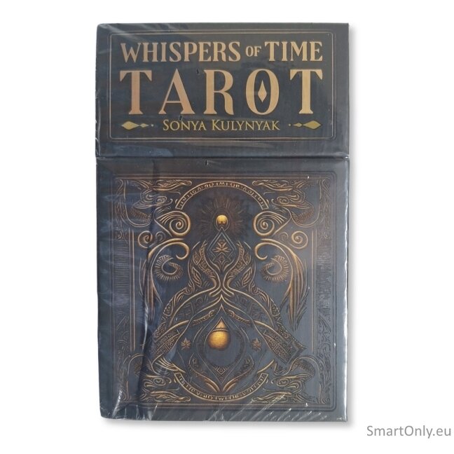 Kosmetinis defektas Whispers of Time taro kortos Lo Scarabeo 4 Kosmetinis defektas Whispers of Time taro kortos Lo Scarabeo 4