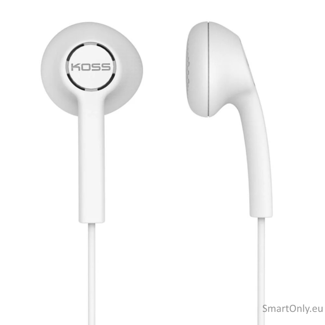 Koss Headphones KE5w Wired, In-ear, 3.5 mm, White Koss Headphones KE5w Wired, In-ear, 3.5 mm, White