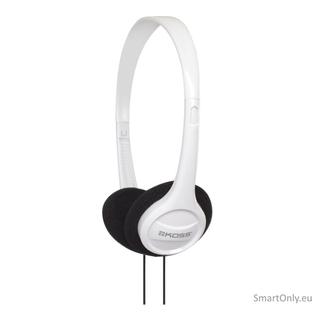 koss-headphones-kph7w-wired-on-ear-35-mm-white