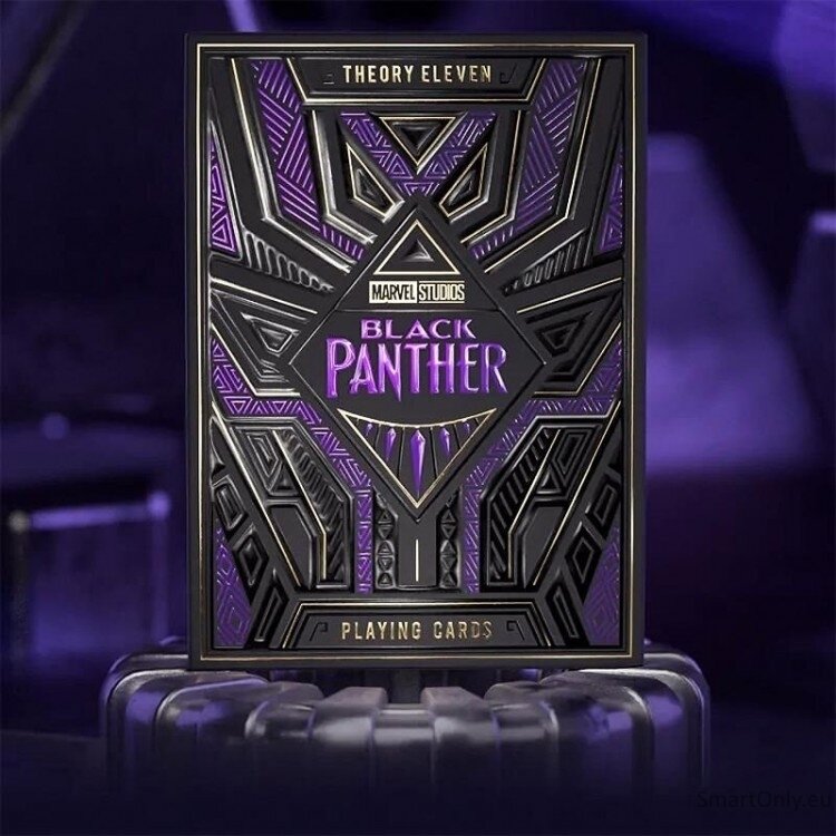 Kosmetinis defektas Black Panther žaidimo kortos Theory11 1