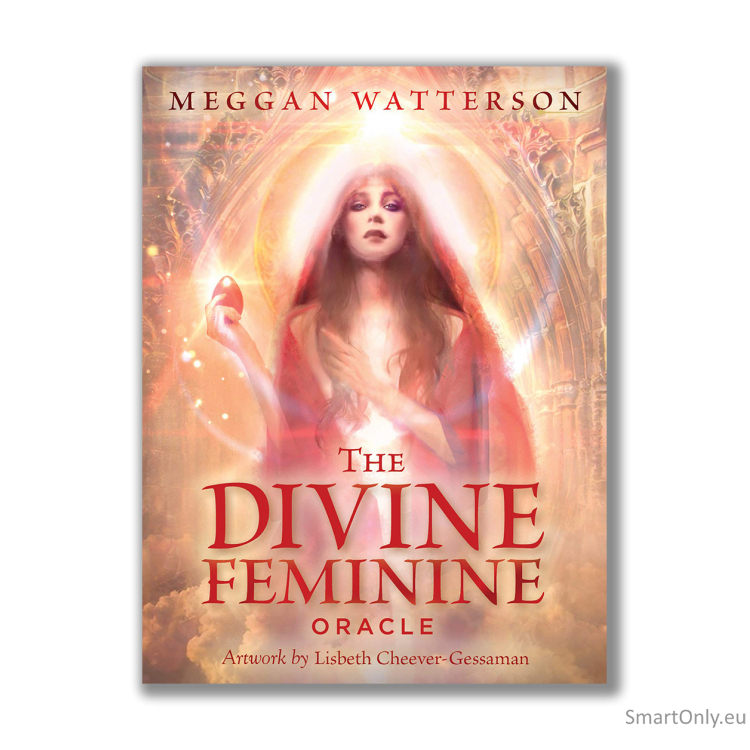 Kosmetinis defektas Divine Feminine Oracle kortos Hay House 3 Kosmetinis defektas Divine Feminine Oracle kortos Hay House 3