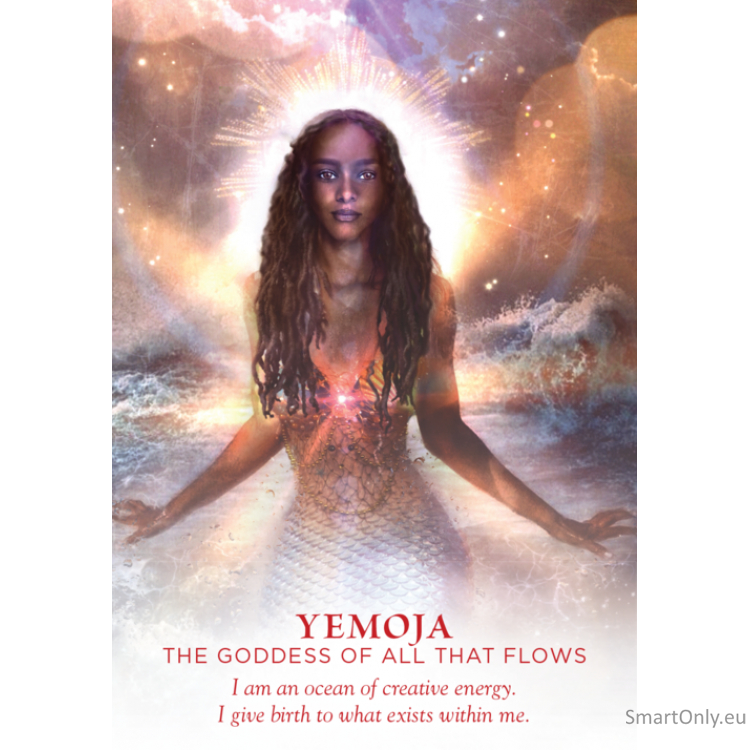 Kosmetinis defektas Divine Feminine Oracle kortos Hay House 5 Kosmetinis defektas Divine Feminine Oracle kortos Hay House 5