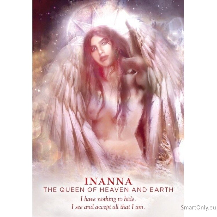 Kosmetinis defektas Divine Feminine Oracle kortos Hay House 7 Kosmetinis defektas Divine Feminine Oracle kortos Hay House 7