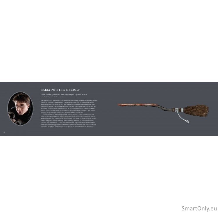 Kosmetinis defektas Harry Potter The Broom Collection Insight Editions 5 Kosmetinis defektas Harry Potter The Broom Collection Insight Editions 5