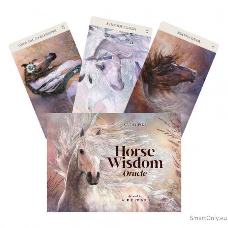 Kosmetinis defektas Horse Wisdom Oracle kortos Blue Angel Kosmetinis defektas Horse Wisdom Oracle kortos Blue Angel