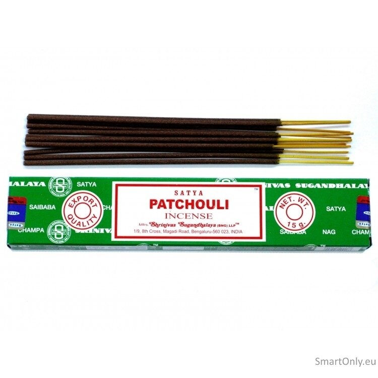 Kosmetinis defektas Satya smilkalai - Pačiulis Kosmetinis defektas Satya smilkalai - Pačiulis