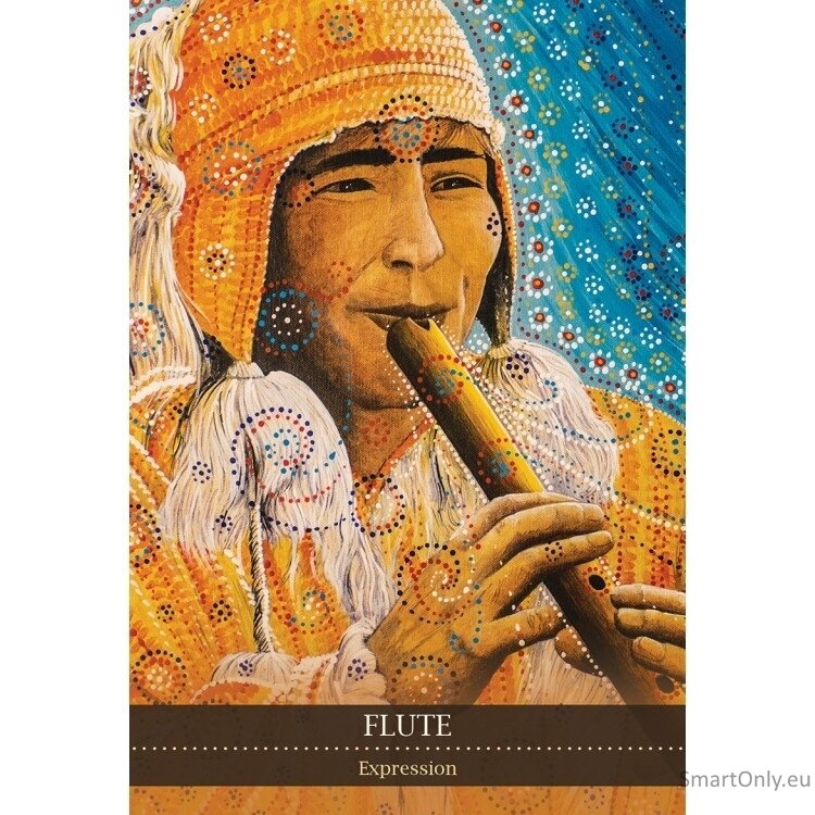 Kosmetinis defektas Shamanic Medicine Oracle kortos Blue Angel 5