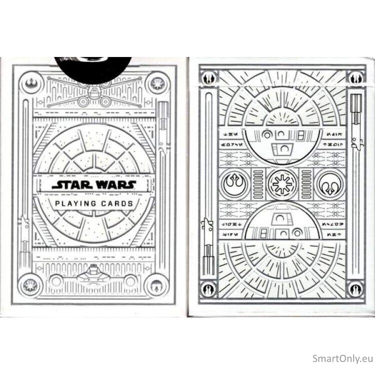 Kosmetinis defektas Star Wars Silver Light Theory11 kortos 4