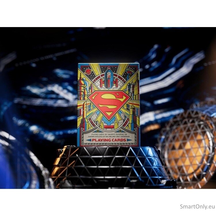 Kosmetinis defektas Superman žaidimo kortos Theory11 4 Kosmetinis defektas Superman žaidimo kortos Theory11 4