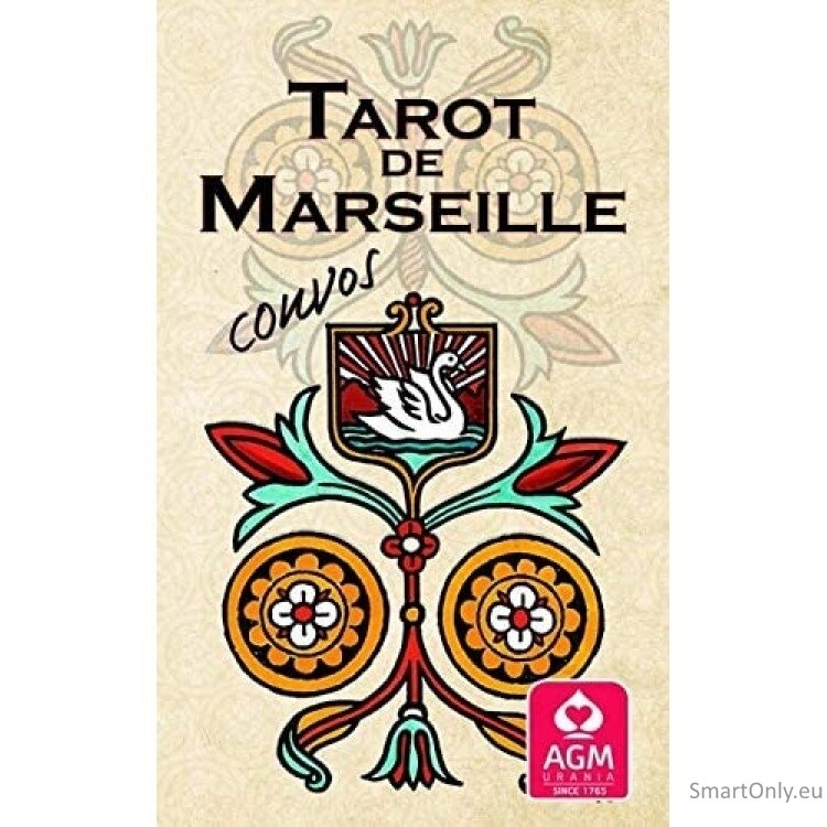 Kosmetinis defektas Tarot De Marseille Convos English Edition Kortos AGM 2 Kosmetinis defektas Tarot De Marseille Convos English Edition Kortos AGM 2