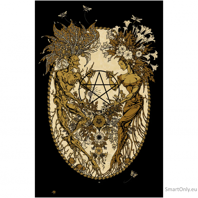 Kosmetinis defektas The Magickal Botanical Oracle kortos Lo Scarabeo 1 Kosmetinis defektas The Magickal Botanical Oracle kortos Lo Scarabeo 1