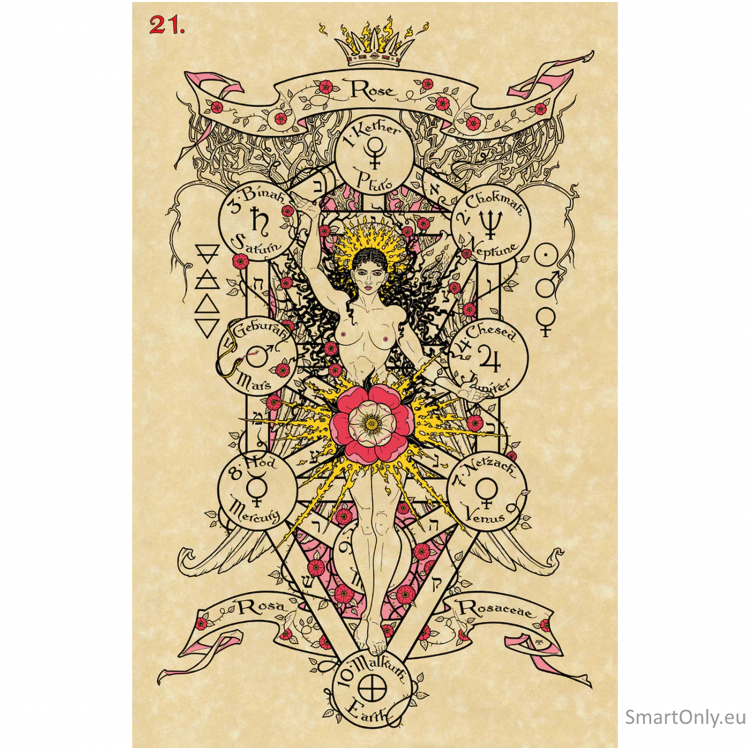 Kosmetinis defektas The Magickal Botanical Oracle kortos Lo Scarabeo 4 Kosmetinis defektas The Magickal Botanical Oracle kortos Lo Scarabeo 4