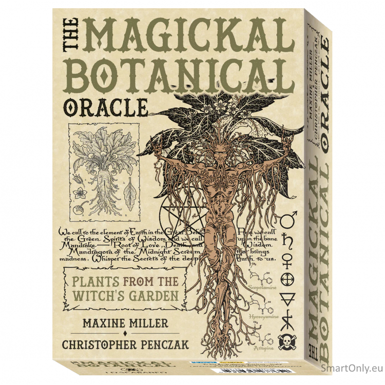 Kosmetinis defektas The Magickal Botanical Oracle kortos Lo Scarabeo 9 Kosmetinis defektas The Magickal Botanical Oracle kortos Lo Scarabeo 9