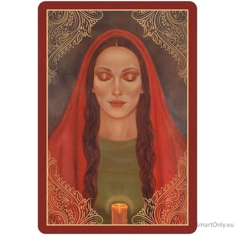 Kosmetinis defektas The Mystique Of Magdalene Oracle kortos Blue Angel 8