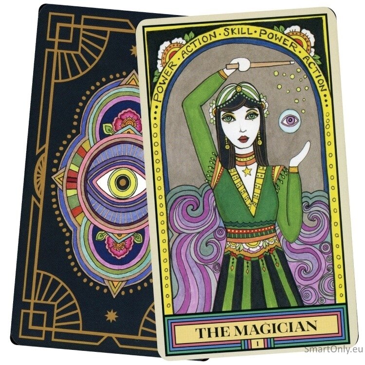 Kosmetinis defektas The Wandering Star Tarot kortos Hay House 2 Kosmetinis defektas The Wandering Star Tarot kortos Hay House 2