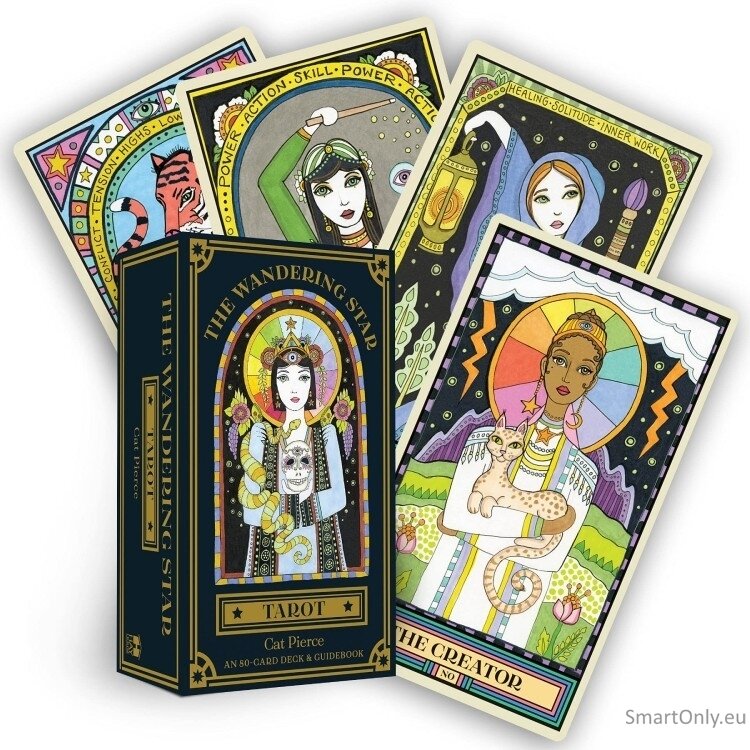 Kosmetinis defektas The Wandering Star Tarot kortos Hay House