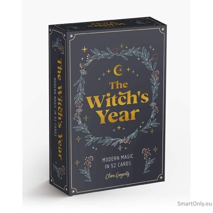 Kosmetinis defektas The Witch's Year: Modern Magic kortos David & Charles 1 Kosmetinis defektas The Witch's Year: Modern Magic kortos David & Charles 1