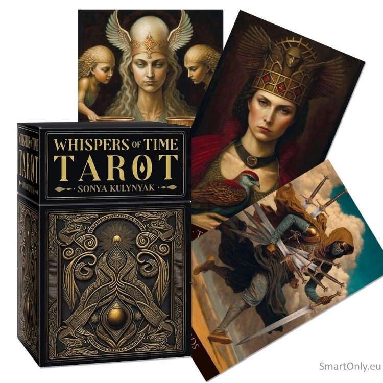 Kosmetinis defektas Whispers of Time taro kortos Lo Scarabeo Kosmetinis defektas Whispers of Time taro kortos Lo Scarabeo