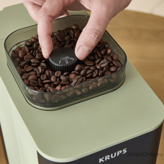 Krups Coffee Crush Coffee maker SA401LE0, Black/Green | Krups 3 Krups Coffee Crush Coffee maker SA401LE0, Black/Green | Krups 3
