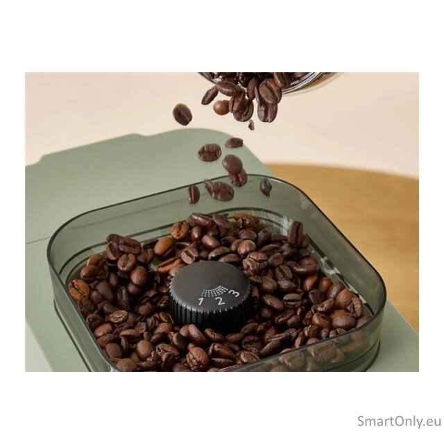 Krups Coffee Crush Coffee maker SA401LE0, Black/Green | Krups 8