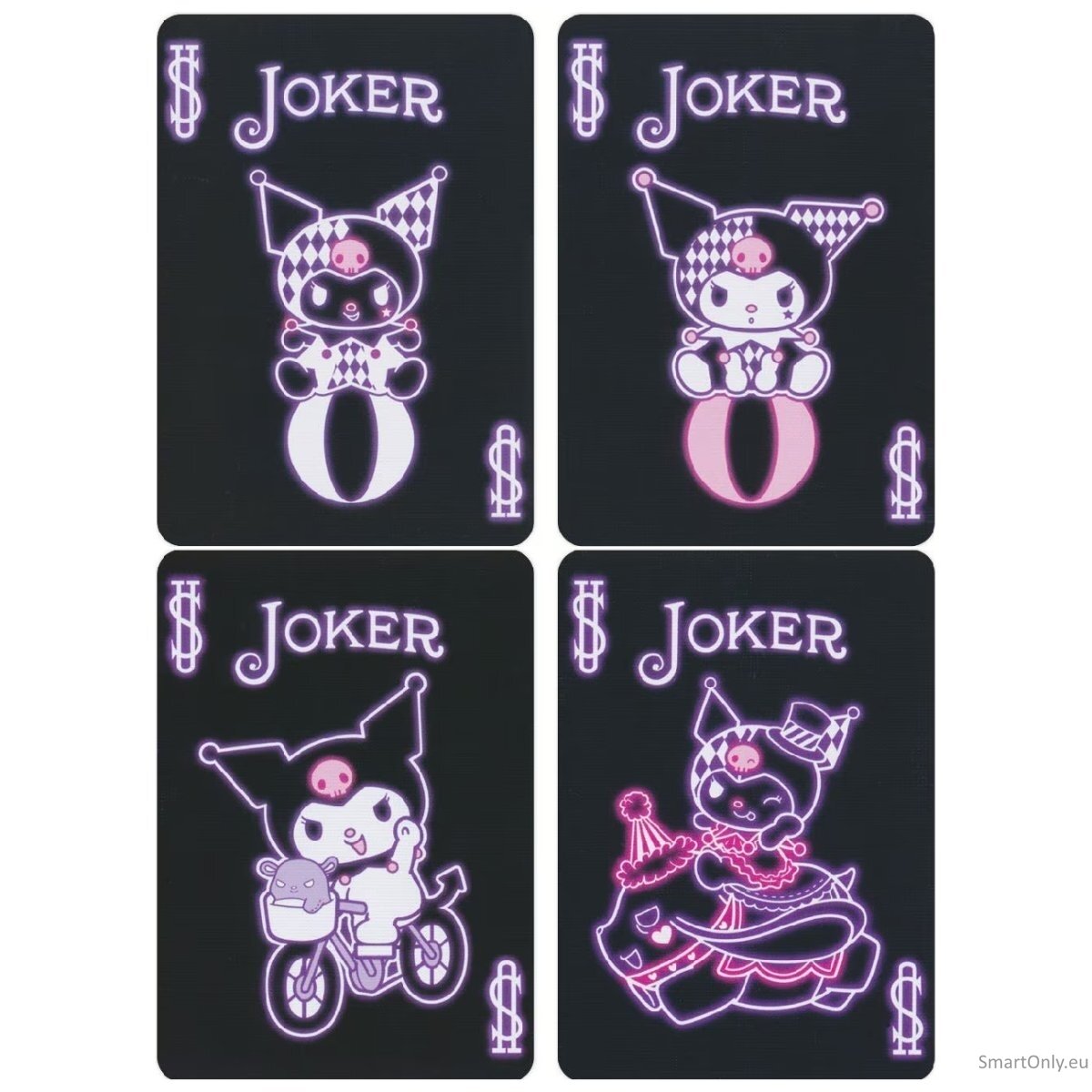 Kuromi žaidimo kortos Bicycle 1