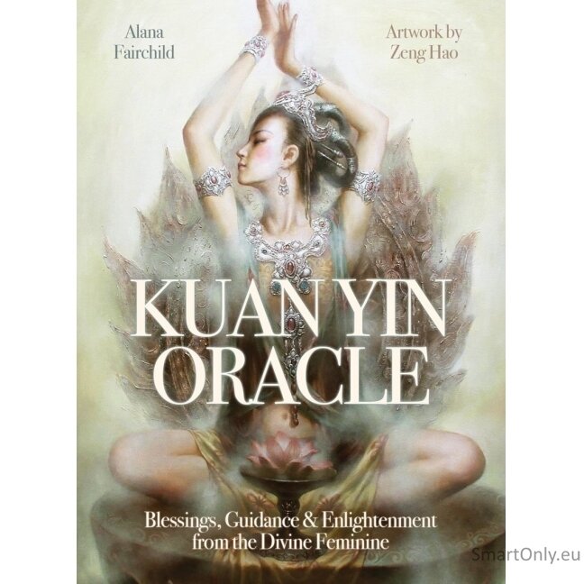 Kuan Yin Oracle Kortos Blue Angel 1 Kuan Yin Oracle Kortos Blue Angel 1