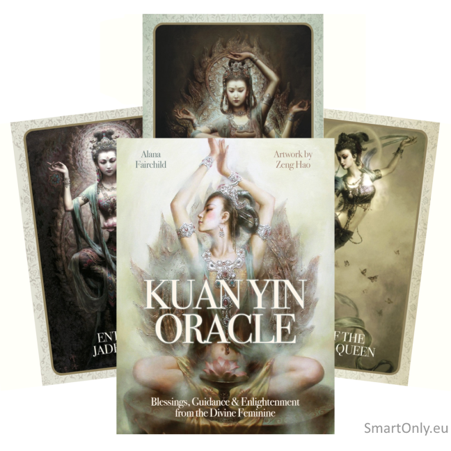 Kuan Yin Oracle Kortos Blue Angel Kuan Yin Oracle Kortos Blue Angel