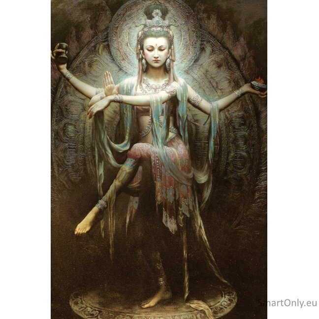 Kuan Yin Oracle pocket edition kortos kišeninis leidimas Blue Angel 6 Kuan Yin Oracle pocket edition kortos kišeninis leidimas Blue Angel 6