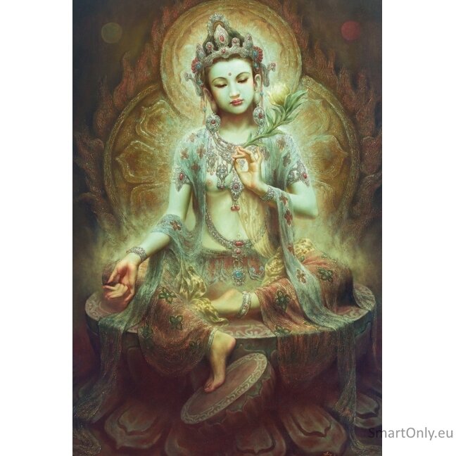 Kuan Yin Oracle pocket edition kortos kišeninis leidimas Blue Angel 10 Kuan Yin Oracle pocket edition kortos kišeninis leidimas Blue Angel 10