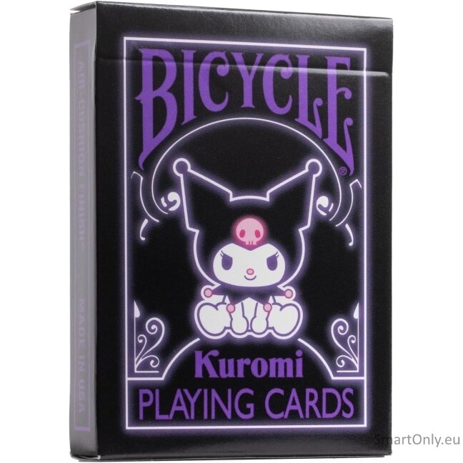 Kuromi žaidimo kortos Bicycle 3 Kuromi žaidimo kortos Bicycle 3