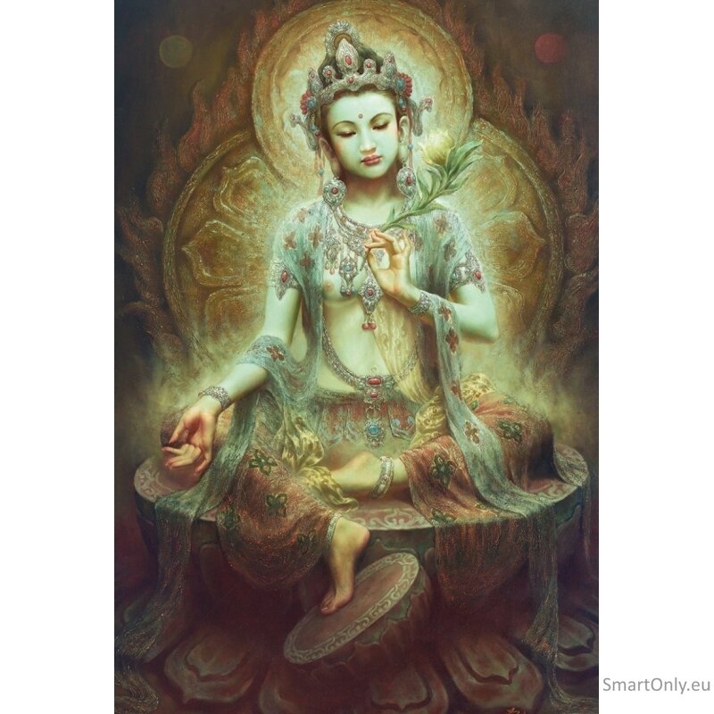 Kuan Yin Oracle pocket edition kortos kišeninis leidimas Blue Angel 10